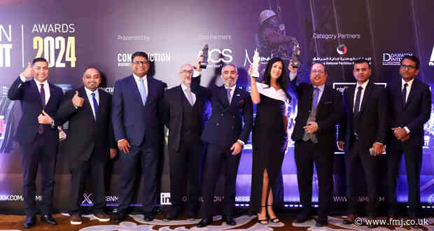 Triple success for OCS at the Innovation in FM Awards in UAE
