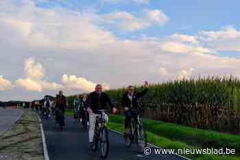 Na jaren van plannen: nieuw fietspad Ten Edestraat is geopend