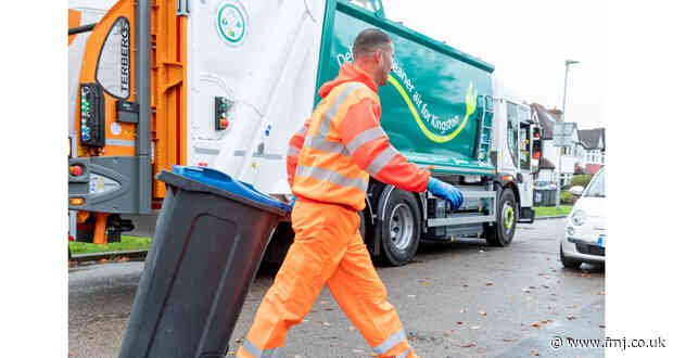 Veolia awarded £9.4m contract with Kingston Council