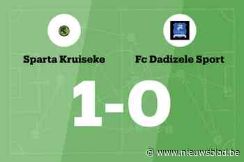 Vermoere is goud waard voor Sparta Kruiseke tegen FC Dadizele Sport B