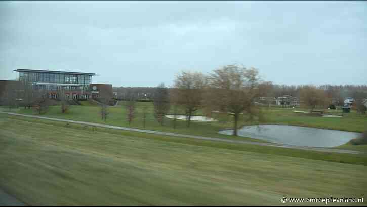 Lelystad - Groen licht voor plan extra huizen Flevo Golf Resort