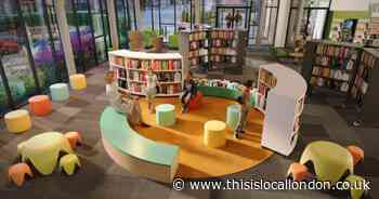 New library and housing development ‘nearing completion’