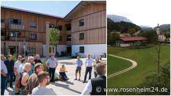 Maro-Insolvenz: Wie geht‘s weiter mit sozialen Wohnprojekten in Sachrang und Rosenheim?