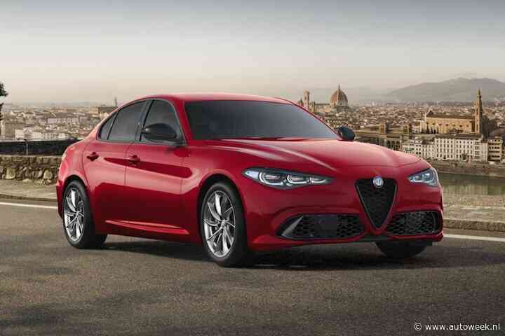 Alfa Romeo Giulia: Italiaanse sedan wordt duurder
