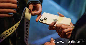 With Stickers on Phone Cameras, Clubs Defend the Party Vibe