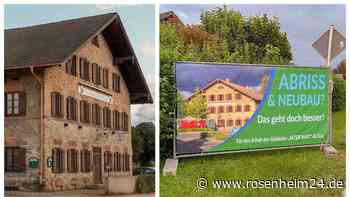 „Alter Wirt“ in Aising soll abgerissen werden: Warum die Protestwelle im Ort täglich wächst