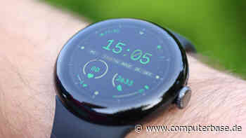 Google: Update auf Wear OS 5 für Pixel Watch 1 und Pixel Watch 2 startet