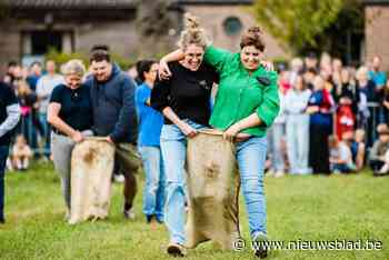 Horendonk in rep en roer voor volksspelen: “Al 68 jaar het hoogtepunt van vier dagen kermis vieren”