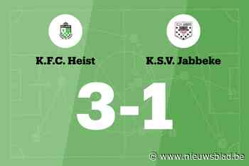 De Cock leidt FC Heist naar zege tegen SV Jabbeke