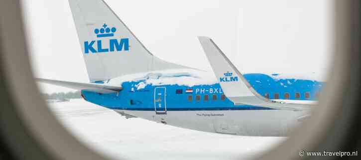 KLM vliegt naar 155 bestemmingen deze winter