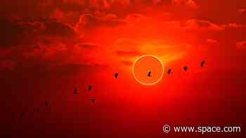 1 week until annular solar eclipse turns the sun into a dramatic 'ring of fire'