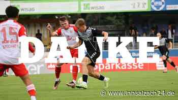 Karriere-Aus mit 22 Jahren! Sebastian Niedermayer von Wacker Burghausen muss aufhören