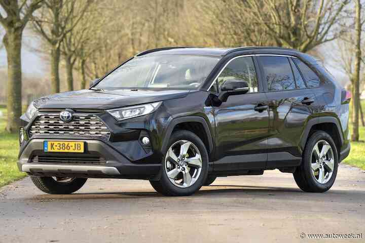 Toyota RAV4 XA50 (2019-nu)