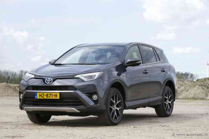 Toyota RAV4 XA40 (2013-2019)