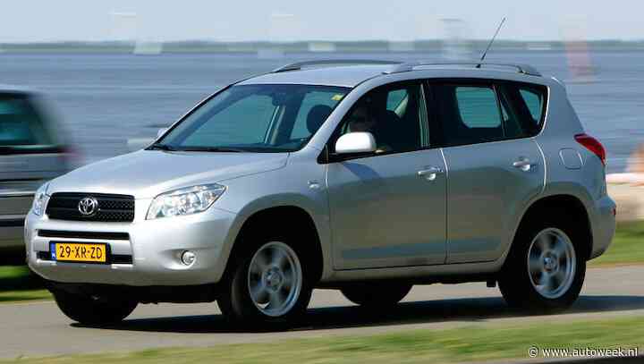 Toyota RAV4 XA30 (2006-2013)