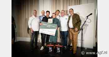 Spoony wint We're Smart toekomstprijs tijdens Gastvrij Rotterdam