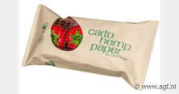 Cartomat presenteert henneppapier