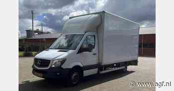 Bakwagen van Cox Aardbeien gestolen