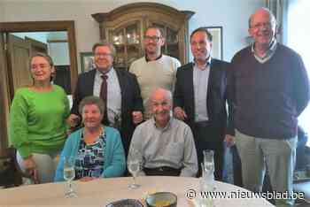 Leon (94) en Godelieve (95) vieren 70ste huwelijksverjaardag