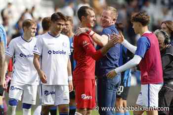 Davy Roef zegt welke boodschap Wouter Vrancken tijdens de rust op Club Brugge had