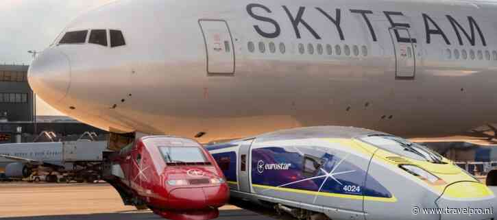 Eurostar en SkyTeam kondigen partnerschap aan 