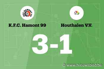 KFC Hamont 99 wint duel tegen Houthalen VV
