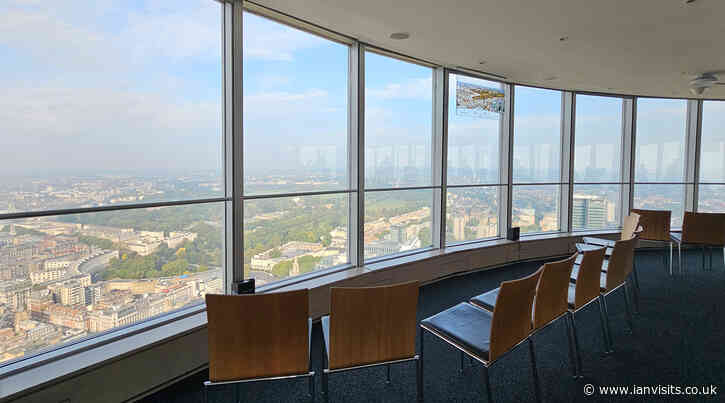 Open House London – From the top of the BT Tower