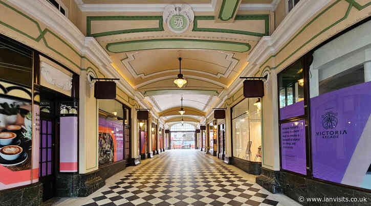 Victoria tube station’s Edwardian shopping arcade restored to its original appearance