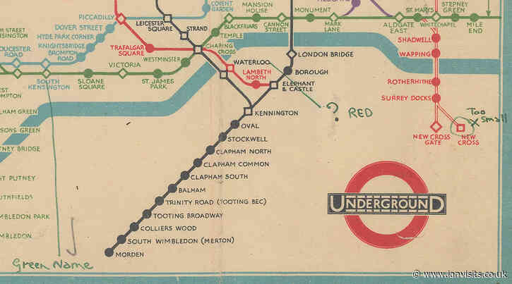 Rare Harry Beck tube maps going on display next month