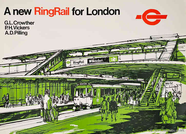 RingRail – the 1973 railway plan that paved the way for the London Overground