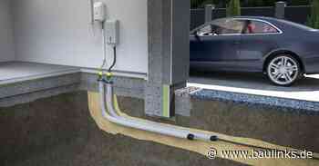 Fränkische fördert nachhaltiges Bauen mit Elektroinstallationsrohren aus Regenerat