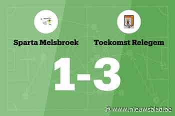 Ondanks achterstand bij rust wint Relegem van Sparta Melsbroek