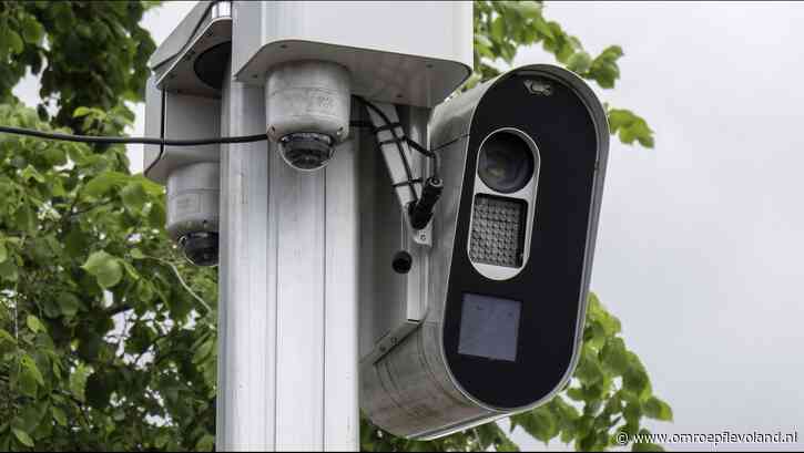 Flevoland - Op deze plek werden de afgelopen vier maanden in Flevoland de meeste hardrijders geflitst