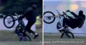 Witness appeal after 'dangerous' riding on evening of village festival