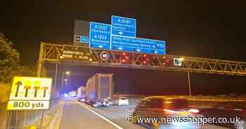Met Police officer ‘driving erratically on M25’ was twice over alcohol limit