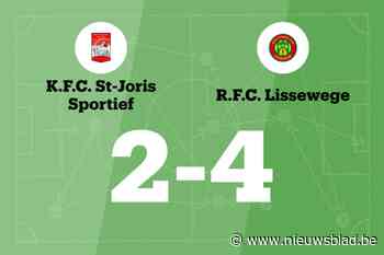 FC Lissewege wint spektakelwedstrijd van FC Sint-Joris Sport