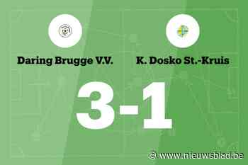 Zege Daring Brugge tegen Dosko Sint-Kruis