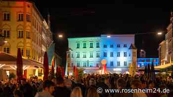 Rosige Zeiten in der Rosenheimer City am 4. Oktober