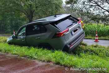 Auto komt in gracht terecht in Vorselaar