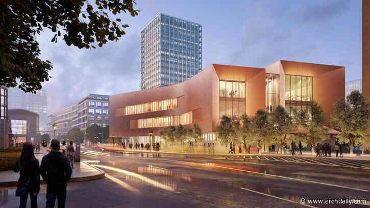 SOM and Weiss/Manfredi Break Ground on New Campus for the New Jersey Performing Arts Center
