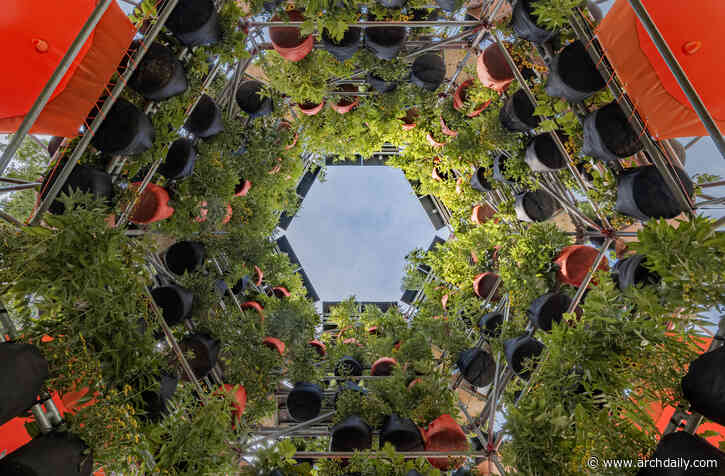 Harvard GSD Inaugurates Polinature, a Plug-In Public Space to Transform Urban Climates