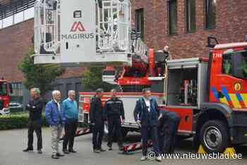 Hulpverleningszone Taxandria koopt vier ladderwagens aan: “Drie en één gratis dank zij goed bestuur”