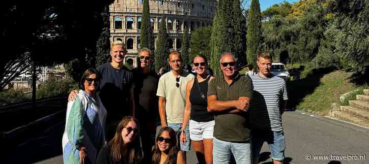 Yaxa Reizen viert jubileum in Rome