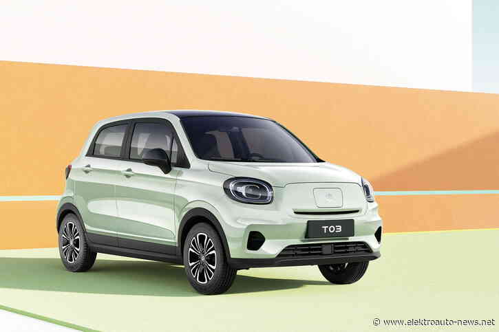 Leapmotor preist E-Auto-Kleinwagen in Deutschland bei 18.900 Euro ein