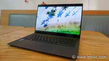 One of my favorite laptops I've tested this year is ultraportable and has all-day battery life