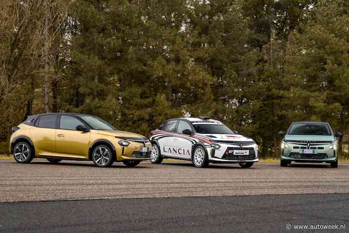 Sportieve Lancia Ypsilon HF wordt een slag sterker dan verwacht