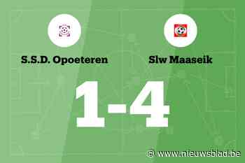 Schoonbroodt scoort drie keer voor SLW Maaseik in wedstrijd tegen Opoeteren