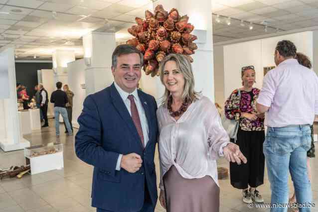 Chantal sluit tien jaar SASK af met overzichtstentoonstelling in Galerie Blomme