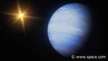 James Webb Space Telescope finds 'puffball' exoplanet is uniquely lopsided