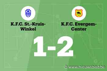 KFC Evergem Center dankzij Anes Aiche en Jordy Creve langs KFC St-Kruis-Winkel